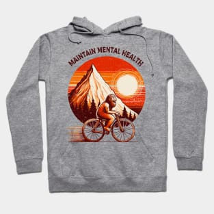 Maintain Mental Health Hoodie